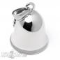 Preview: Skull Biker-Bell aus Edelstahl mit Flammen-Totenkopf Motorrad Glücksglocke Schädel Preview: Skull Biker-Bell aus Edelstahl mit Flammen-Totenkopf Motorrad Glücksglocke Schädel